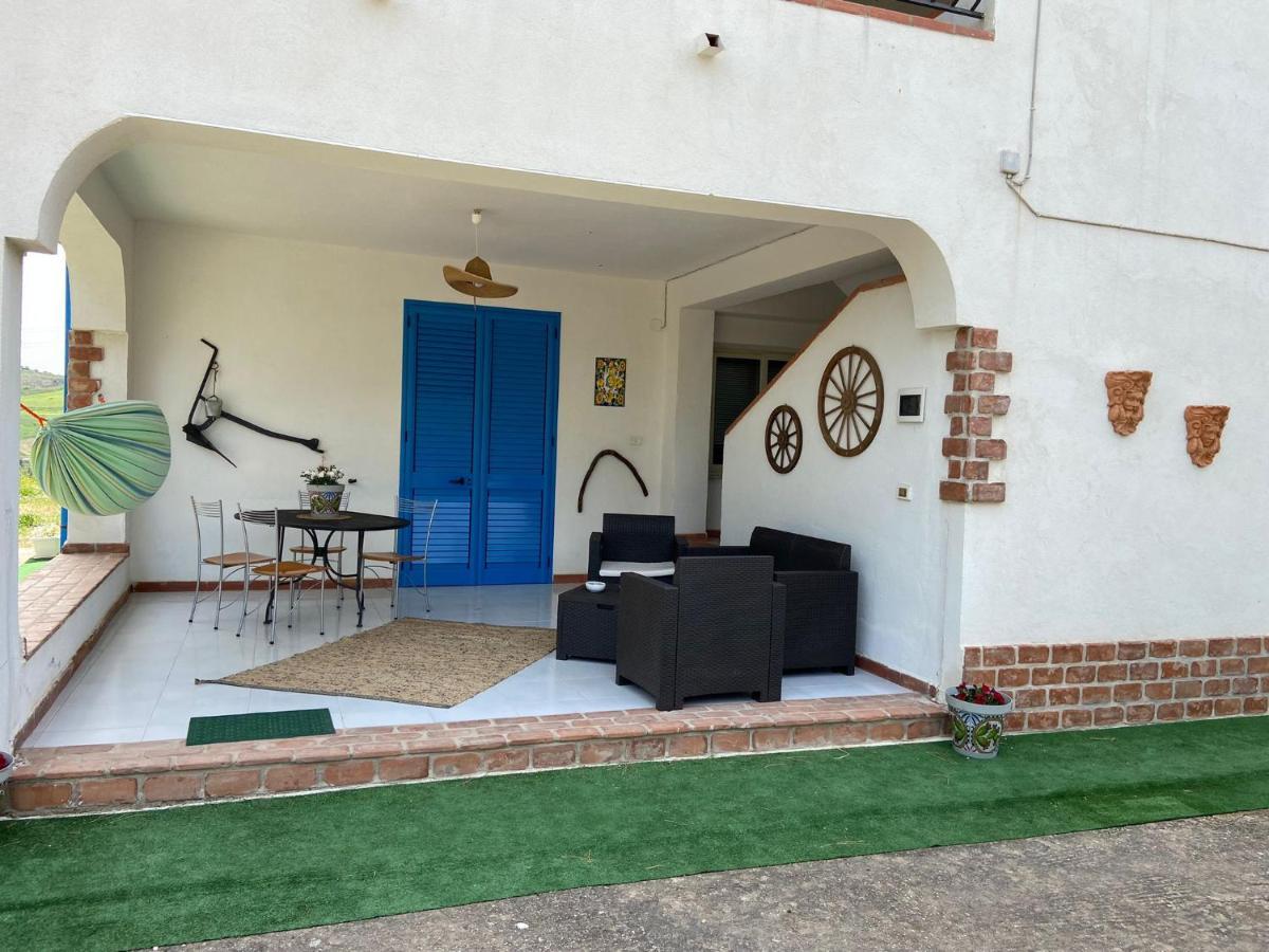La Casa Di Gioggio Lejlighed Ioppolo Giancaxio Eksteriør billede