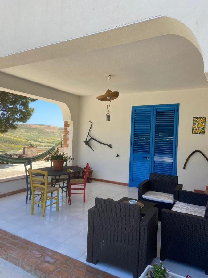 La Casa Di Gioggio Lejlighed Ioppolo Giancaxio Eksteriør billede